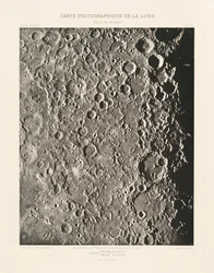Fotografische Karte des Mondes, Tafel III