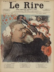 Charles Dupuy, Illustration für Le Rire