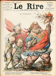 Cover von „Le Rire“, Satirisch in Farben