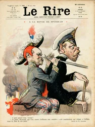 Cover von „Le Lire“, Satirisch in Farben