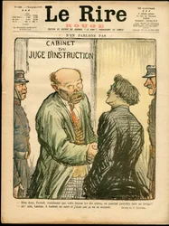 Cover von "Le Lire rouge", Satirique en Couleurs