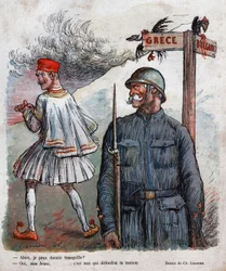 Griechenland: Erster Weltkrieg