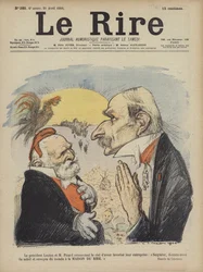Illustration für Le Rire