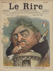 Illustration für Le Rire