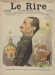 Illustration für Le Rire