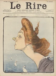 Illustration für Le Rire