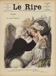 Illustration für Le Rire