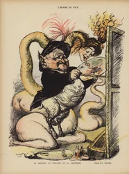 Illustration für Le Rire