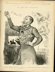 Illustration von Charles Leandre (1862-1934) in Le Rire