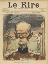 Lord Roberts, Illustration für Le Rire