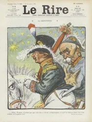 Wiederholung. Illustration für Le Rire