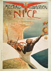 Flugtreffen in Nizza