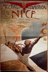 Frankreich, Nizza, Flugmeeting, 10.-25. April