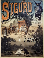 Plakat für Sigurd