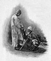 Wasserverkäufer in Algier