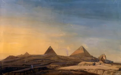 Pyramiden von Menfis