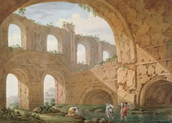 Hadrians Villa, nahe Tivoli