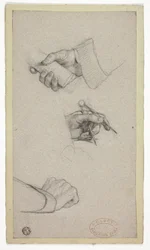 Studie von Händen