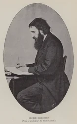 George Macdonald (s/w Foto)