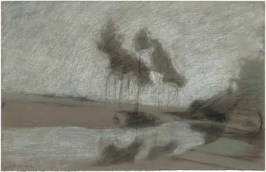Mystische Landschaft, 1894
