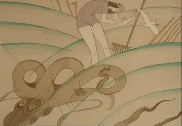 Der Oktopus, ca. 1920