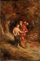 Touchstone und Audrey, 1890