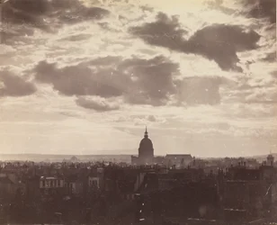 [Wolkenstudie über Paris]