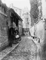 Cul-de-sac de Rohan, ca. 1865-68