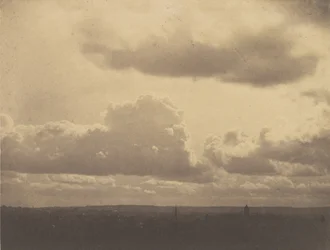 Etude de ciel, 1855-56