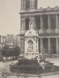 Brunnen bei St. Sulpice