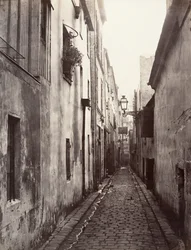 Impasse Briare de la Cité Coquenard, 1860er Jahre