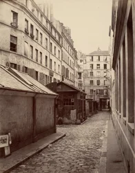Passage des Deux-Soeurs an der Rue Lafayette