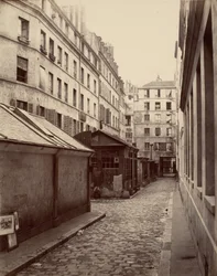 Passage des Deux-Soeurs de la rue Lafayette, ca. 1867