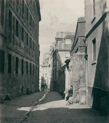 Rue Chartière impasse Chartière de la rue de Reims