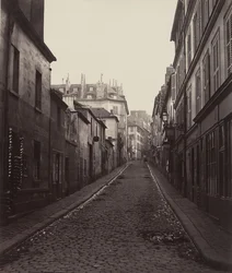Rue Neuve-Coquenard von der Rue Lamartine