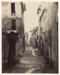 Rue Traversine (von der Rue d