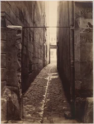 Rue du Chat-qui-Pêche (von der Rue de la Huchette aus)