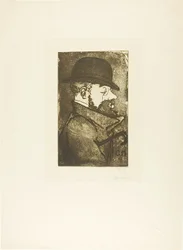 Porträt von Toulouse-Lautrec, aus dem ersten Album von L