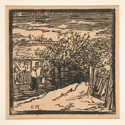 Ländlicher Hof