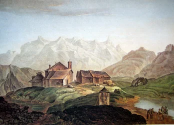 Gotthardhospiz 1785