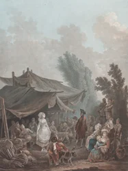 Die Dorfhochzeit, 1788-94