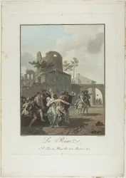 Die Schlägerei