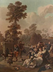 Le Tambourin, Tamburin, c1780, 1913