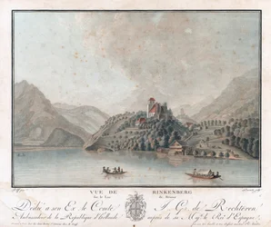 Ansicht von Rinkenberg am Brenzsee