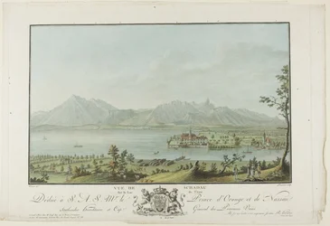 Ansicht von Schadau am Thunersee