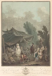Dorfhochzeit (Noce de Village)