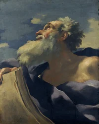 Der Kopf eines Propheten, ca. 1627-35
