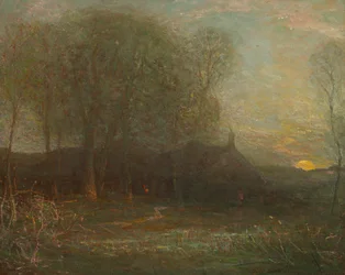 Der Erntemond, ca. 1908
