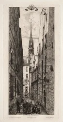 Chantrey Straße, Paris