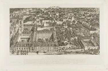 Collège Henry IV (oder Lycée Napoléon), Paris